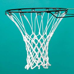 Sure Shot Filet de Basketball Unisexe Blanc Taille Unique
