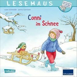 LESEMAUS 103: Conni im Schnee