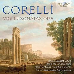 Corelli: Violin Sonatas OP.5