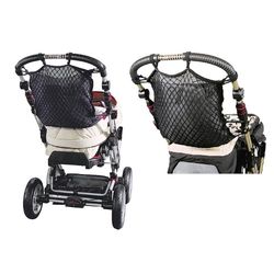 Sunnybaby 19255 Filet de Courses pour Poussette avec visière et Ancre et Sac à Eau Noir