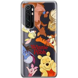 Ert Group Funda para teléfono móvil Xiaomi MI Note 10 Lite Original y con Licencia Oficial de Disney con diseño Winnie The Pooh & Friends 046, parcialmente Transparente