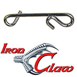 IronClaw Unisex - volwassenen 10C4039507151386C10 Iron Claw maat: XL / 27kg knooploze connector knooploos voorgeleider 20 stuks van Sänger, kleurrijk, normaal