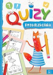 Quizy przedszkolaka niebieskie