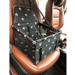 Simoni Racing CSD - Funda de asiento para perros, plegable trasero universal para mascotas