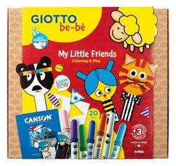 GIOTTO be-bè - My Little Friends kleurset