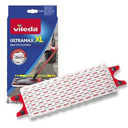 Vileda Ultramax Power Ricarica Spazzole Lavatori, Taglia XL