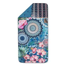 HIP Sport & Travel Beach Towel 50 x 100 cm Polyvelvet No. 30079 Multi-Coloured