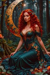 "Worlds Within" Moon Fae