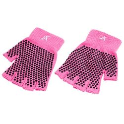 ProsourceFit Prosource Ps-2624-yg-pink Grippy Pink Grippy yoga-handschoenen, roze, eenheidsmaat EU