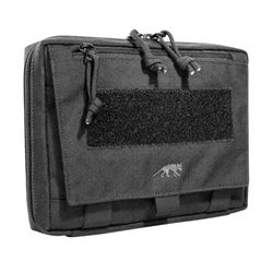 Tasmanian Tiger TT EDC Pouch Molle-kompatibel ryggsäck, organisatör, extra väska för verktyg och medicinskt första hjälpen-set med patchyta (svart)