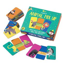 Talking Tables MIXUP Animal Mix Up Game. Papier, Multi kleuren, Kidsgame