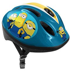 Stamp Casque S MINIONS 2, MI290100S, BLUE/YELLOW, TAILLE-S