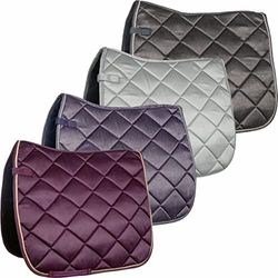 HKM Aria Dressur Tapis de selle Gris clair