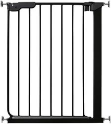 Bettacare Super Narrow Pet Gate, Black, 60.5cm - 66.5cm, Extra Narrow Dog Gate, Safety Barrier for Puppies and Pets