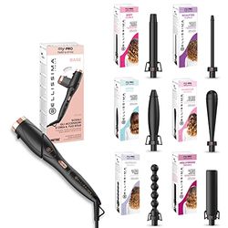 Imetec Bellissima My Pro Twist & Style GT22 100 Base para moldeadora de pelo + 6 Accesorios: Soft Curls, Sculpted Curls, Loose Waves, Glamour Waves, Mermaid Waves, Hollywood Waves