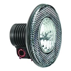 Busch & Müller 170N2 - Farol dianteiro de ciclismo, cor preta, tamanho único