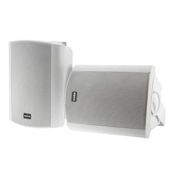 Altavoces de Pared Digitales 2x30W - Kit de Montaje, Ideal para Sonido en Ambientes Comerciales y Residenciales