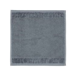 MÖVE Bamboo Luxe Serviettes Lavettes 30 x 30 cm, Fabriqué en Allemagne, 60% coton / 40% viscose en pulpe de bambou, Stone (Gris)