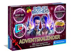 Clementoni 59298 Adventskalender, En Storlek, Färgglad