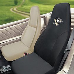FANMATS - 15150 NHL Pittsburgh Penguins Polyester Seat Cover, 20"x48"