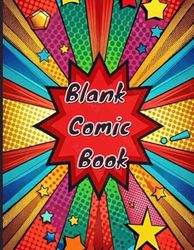 blank comic book