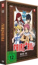 Fairy Tail - TV-Serie - Box 2 (Episoden 25-48) (4 DVDs)