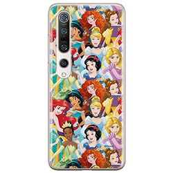 ERT GROUP etui na telefon Xiaomi MI 10 / MI 10 PRO, case oryginalny i oficjalnie licencjonowany przez Disney, wzór Księżniczki 001, optymalnie dopasowane, plecki z TPU