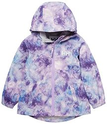 Helly Hansen K Sarah Rain Jacket Heather Aop Kids Unisex 1