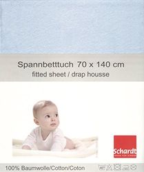 Schardt 13 850 18 Jersey spännduk, ljusblå