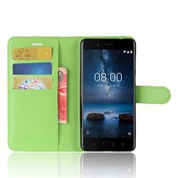 Nokia 8 Funda, ZIRE TPU Slim Silicona Case Cover [Anti-arañazos],móvil Caja del teléfono Cover, para Nokia 8 Funda Case -Gris