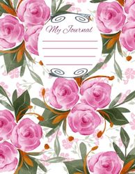 My Journal: My Notebook
