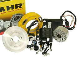 Ignição do rotor interno Malossi MHR - AM6, Derbi.