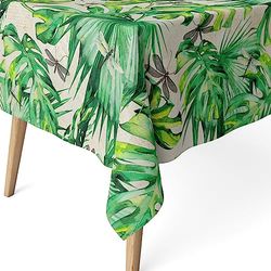 MARTINA HOME Tafelkleed van hars, Vietnam, uniek, 220 x 140 cm