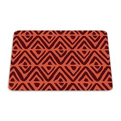 Bonamaison, Rectangle Pop Art Digital Printed Mouse Pad, Non-Slip Base, for Office and Home, Size: 22 x 18 cm