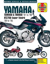 Yamaha TDM850, TRX850 and XTZ750 Service and Repair Manual: 89-99