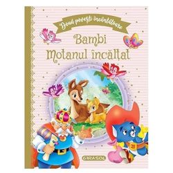 Doua Povesti Incantatoare: Bambi Si Motanul Incaltat