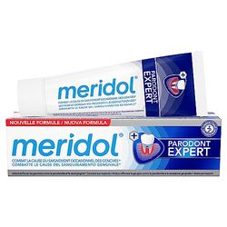 MERIDOL - Dentifricio Parodont Expert 75ml (Consegna in 48 Ore), Dentifricio per la Protezione delle Gengive, Dentifricio per Gengive Irritate, Dolore e Sanguinamento delle Gengive, Gengive Infiammate