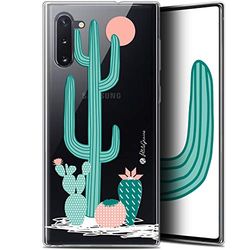 Caseink fodral för Samsung Galaxy Note 10 (6.3) [HD gel tryckt i Frankrike Petits Grains® kollektion design i kaktusens skugga - mjuk - ultratunn]