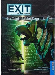 Giochi Uniti - Exit The Cantina dei Secrets Book, Escape Room, Book-spel, Italiensk utgåva, GU3306