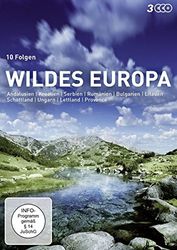 Wildes Europa [3 DVDs] [Alemania]