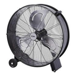 Industriële ventilator, 180 W, Ø 65 cm, krachtig en effectief, ideaal voor grote gebieden. De robuustheid en de uitstekende luchtstroom zorgen voor comfort op het werk, perfect voor industriële