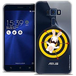 Beschermhoes voor Asus Zenfone 3, 5,5 inch, ultradun, Lapins Crétins Target