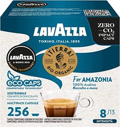 Lavazza A Modo Mio ¡Tierra! For Amazonia, 256 Capsule