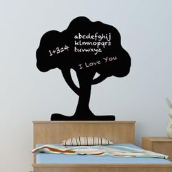 Ambiance - Adhesivo decorativo para pared (30 x 30 cm), color negro
