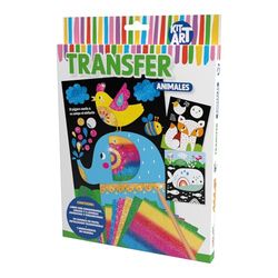LUDUM KIT ART - TRANSFER - ANIMALES