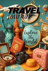 My Travel Dairy: Travel Journal to Record Trips, Stories & Experiences, Memory, and Adventure