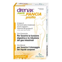 DRENAX FORTE PANCIA PIATTA 30 compresse