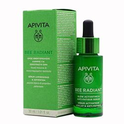 Apivita Bee Radiant Sérum luminosidad & antifatiga (1 unidad x 30ml)