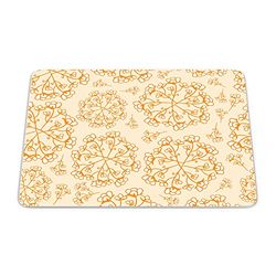 Bonamaison, Tapis de Souris Rectangle Imprimé Numériquement, Fond Antidérapant, pour Bureau et Maison, Taille: 22x18cm