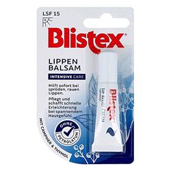 Blistex Baume pour les lèvres LSF15 Tube 6 mL